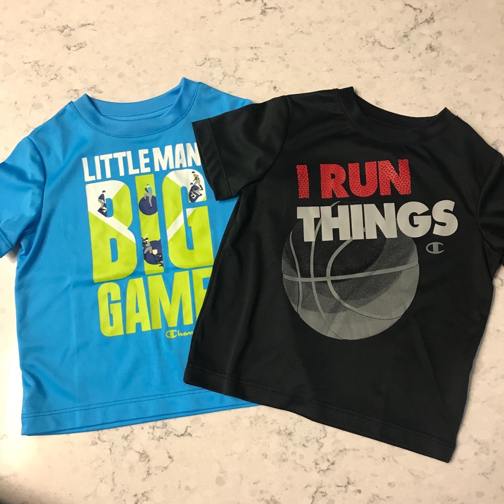 Champion Boys T Shirts